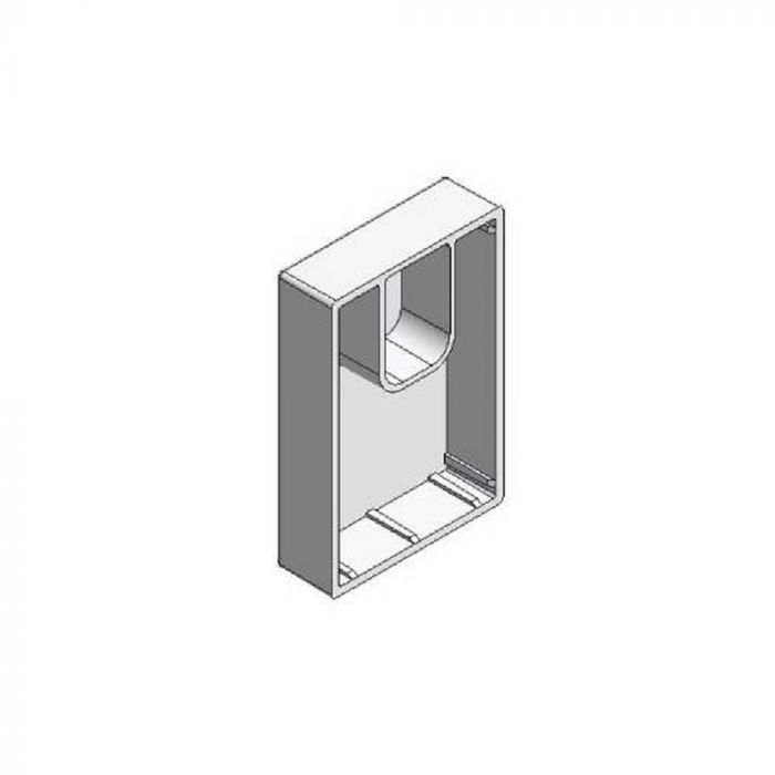 ¬[VZ23590] TAPA DE ESQUINA PARA CARRIL PLATA