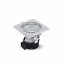 ¬[VZ2364] DOWNLIGHT LED ZHAGA CUERPO CUADRADO BLANCO