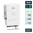 ¬[VZ23670] INVERSOR SOLAR 8KW HÍBRIDO TRIFÁSICO 380VA