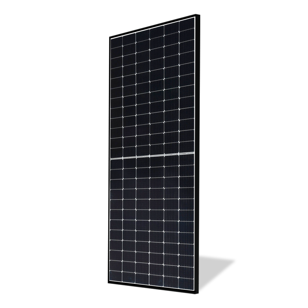 ¬[VZ23792] PANEL SOLAR MONO DE 460W 2094X1038X35MM MARCO NEGRO