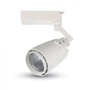 ¬[VZ2482] FOCO DE CARRIL LED 33W CUERPO BLANCO 3000K