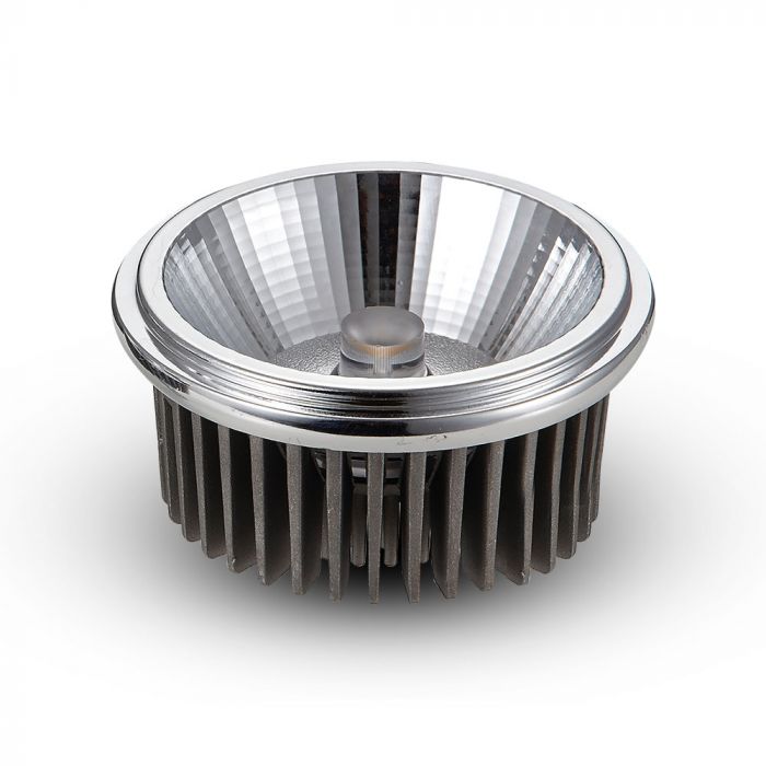 ¬[VZ2490] BOMBILLA LED V-TAC GX53 AR111 20W COB 1500LM 20° Ø97MM 6000K