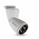 ¬[VZ2502] FOCO DE CARRIL LED 45W CUERPO BLANCO 6000K