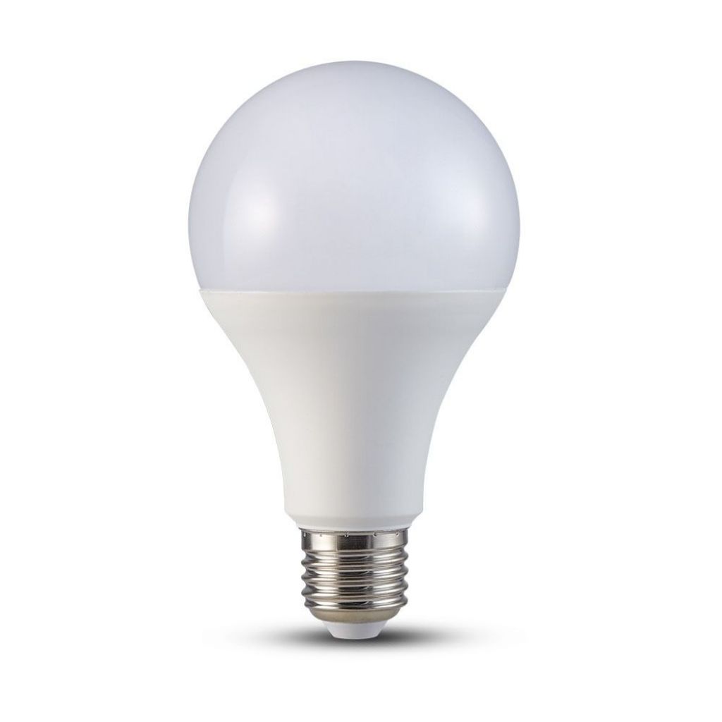 ¬[VZ254] BOMBILLA LED V-TAC E27 A80 18W CHIP SAMSUNG 2000LM 200° 4000K