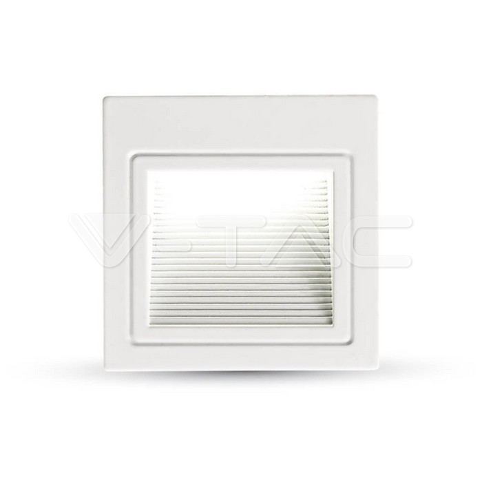 ¬[VZ2568] BALIZA LED 3W CUERPO BLANCO 4000K