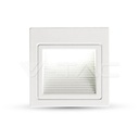 ¬[VZ2568] BALIZA LED 3W CUERPO BLANCO 4000K