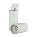¬[VZ2586] FOCO DE CARRIL 30W CUERPO BLANCO 4000K