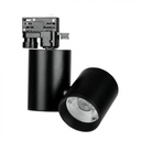 ¬[VZ2604] FOCO DE CARRIL LED 15W CUERPO NEGRO 4000K