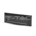 ¬[VZ2656] BALIZA LED 3W CUERPO NEGRO RECTANGULAR IP65 4000K