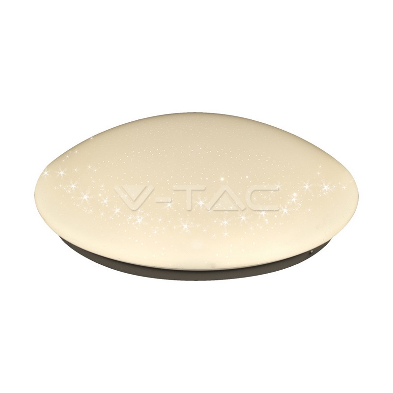 ¬[VZ2740] PLAFÓN LED 8W COBERTURA DE ESTRELLAS 3000K