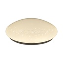 ¬[VZ2740] PLAFÓN LED 8W COBERTURA DE ESTRELLAS 3000K