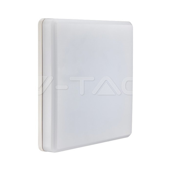 ¬[VZ27818] PLAFÓN LED 15W CHIP SAMSUNG FRAMELESS CUADRADO IP44 100LM/W 3000K
