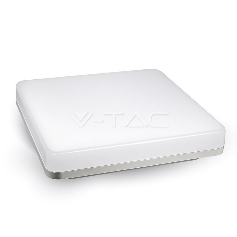 ¬[VZ2782] PLAFÓN LIGHT LED 15W CUADRADO 6400K