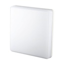 ¬[VZ27838] PLAFÓN LED 15W CHIP SAMSUNG FRAMELESS CUADRADO IP44 100LM/W 6400K