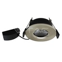 ¬[VZ2840] DOWNLIGHT LED 7W IGNÍFUGO MARCO NÍQUEL SATINADO 4000K