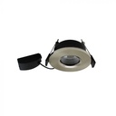 ¬[VZ2842] DOWNLIGHT LED 7W IGNÍFUGO MARCO NÍQUEL SATINADO 6400K