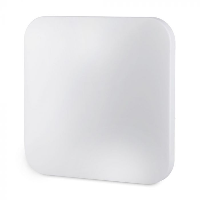 ¬[VZ2872] PLAFÓN LED 20W FINO CUADRADO 6400K