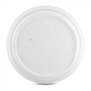 ¬[VZ2882] PLAFÓN LED 32W FINO REDONDO 4000K