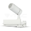 ¬[VZ2912] FOCO DE CARRIL LED 15W CONTROL BLUETOOTH CUERPO BLANCO CCT