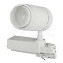 ¬[VZ2916] FOCO DE CARRIL LED 35W CONTROL POR BLUETOOTH CUERPO BLANCO CCT