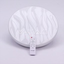 ¬[VZ2920] PLAFÓN LED 40W Φ400 CONTROL REMOTO CCT SELECCIONABLE