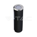 ¬[VZ2926] BALIZA PARA EMPOTRAR EN SUELO DE SEÑALIZACION 0.5W COLOR PLATA 3000K