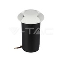 ¬[VZ2930] BALIZA LED 1W CUERPO BLANCO 2 DIRECCIONES 3000K