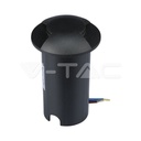 ¬[VZ2932] BALIZA LED 1W CUERPO NEGRO 2 DIRECCIONES 3000K
