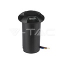 ¬[VZ2944] BALIZA LED 1W CUERPO NEGRO 4 DIRECCIONES 6500K
