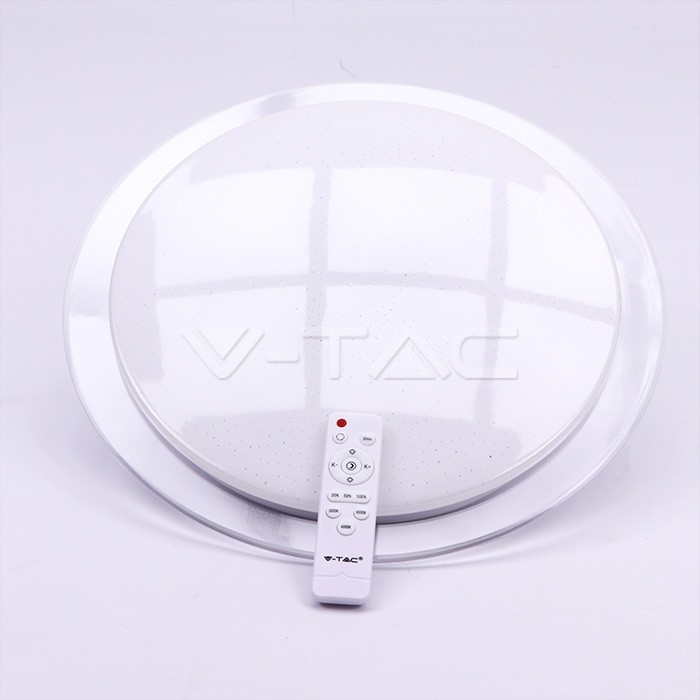 ¬[VZ2948] PLAFÓN LED 40W Φ430 CONTROL REMOTO CCT SELECCIONABLE