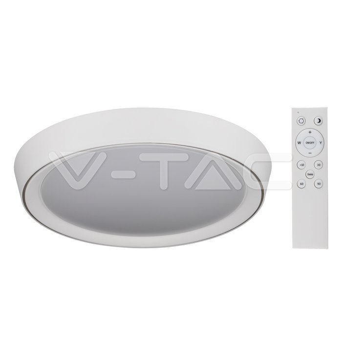 #[VZ29502] PLAFÓN LED CON MANDO 60W 3 ЕN 1 REGULABLE REDONDO
