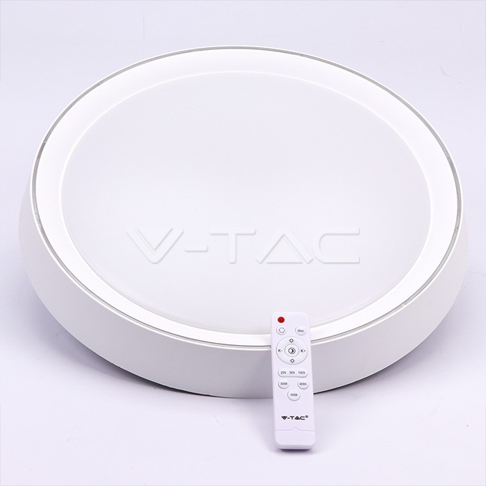 #[VZ2950] PLAFÓN LED 65W Φ500 CONTROL REMOTO CCT SELECCIONABLE