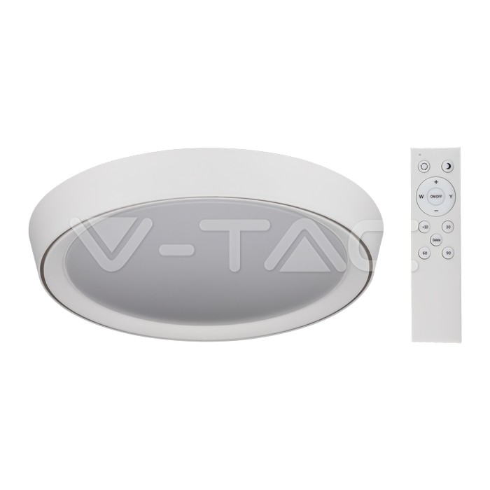 ¬[VZ29522] PLAFÓN LED 40W CON MANDO REGULABLE REDONDO CCT 3ЕN1