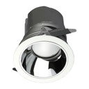 ¬[VZ2968] DOWNLIGHT LED 15W 'HOTEL' COB CRI>95 4000K
