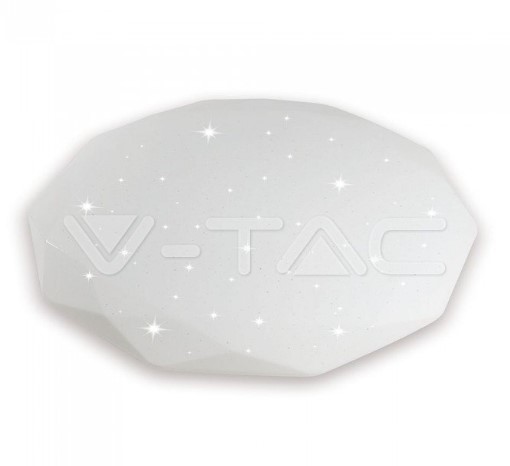 ¬[VZ2986] PLAFÓN LED 40W CONTROL REMOTO Φ350 'DIAMOND COVER' CCT REGULABLE