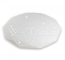 ¬[VZ2986] PLAFÓN LED 40W CONTROL REMOTO Φ350 'DIAMOND COVER' CCT REGULABLE