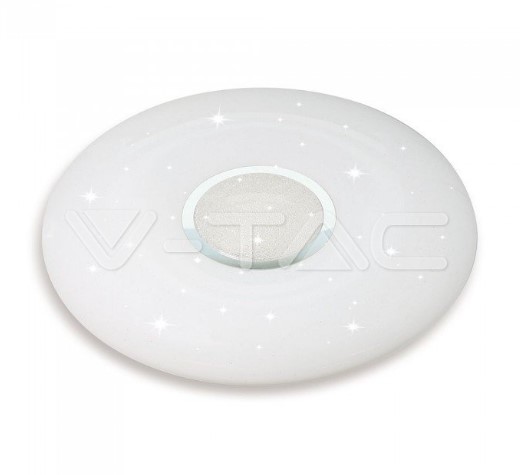 ¬[VZ2988] PLAFÓN LED REDONDO 40W REGULABLE CONTROL REMOTO Φ350 CCT