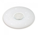 ¬[VZ2988] PLAFÓN LED REDONDO 40W REGULABLE CONTROL REMOTO Φ350 CCT