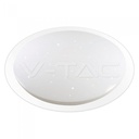¬[VZ2990] PLAFÓN LED 72W REGULABLE CONTROL REMOTO Ф830 STARRY COVER CCT