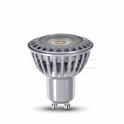 ¬[VZ3206] BOMBILLA LED 6W GU10 СОВ 110° 3000K