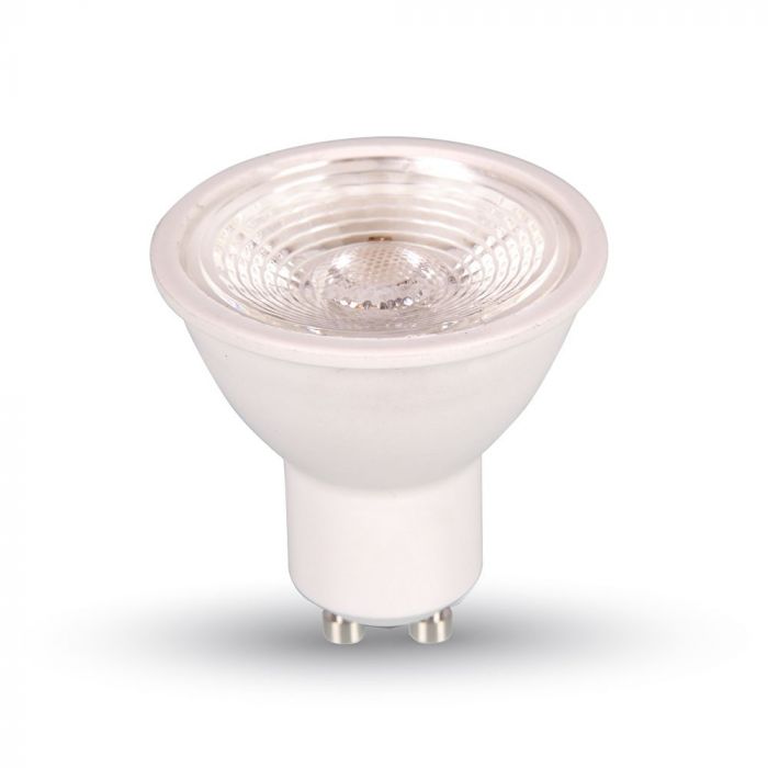 ¬[VZ3314] BOMBILLA LED 7W GU10 CON LENTE 3000K