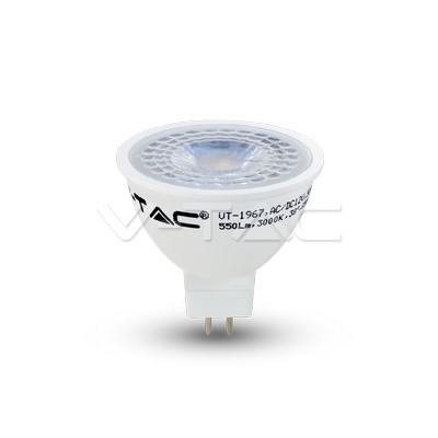¬[VZ3326] BOMBILLA LED 7W MR16 12V POLICARBONATO 3000K