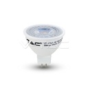 ¬[VZ3328] BOMBILLA LED 7W MR16 12V POLICARBONATO 4500K