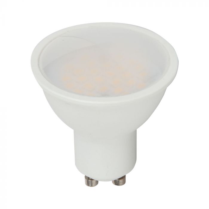 ¬[VZ3338] BOMBILLA LED V-TAC GU10 PAR16 7W SMD 500LM 3000K