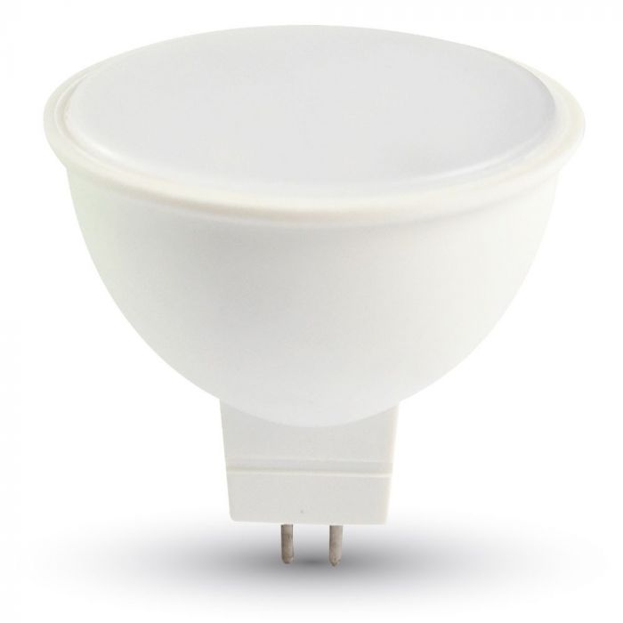 ¬[VZ3376] BOMBILLA LED 7W MR16 SMD 12V POLICARBONATO 110° 3000K