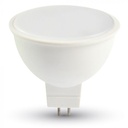 ¬[VZ3376] BOMBILLA LED 7W MR16 SMD 12V POLICARBONATO 110° 3000K