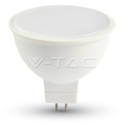 ¬[VZ3378] BOMBILLA LED 7W MR16 SMD 12V POLICARBONATO 110° 4500K