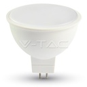 ¬[VZ3378] BOMBILLA LED 7W MR16 SMD 12V POLICARBONATO 110° 4500K