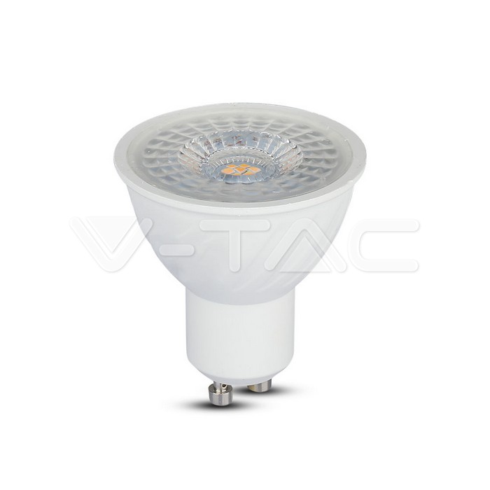 #[VZ398] BOMBILLA LED V-TAC GU10 PAR16 6.5W CHIP SAMSUNG 450LM 4000K