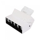¬[VZ40010] FOCO DE CARRIL LINEAL LED 12W CHIP SAMSUNG BLANCO 5700K